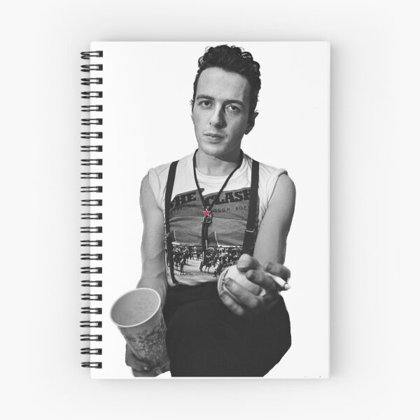 Item preview, Joe Strummer designed and sold by E-W-D.