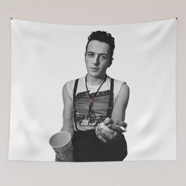 Item preview, Joe Strummer designed and sold by E-W-D.