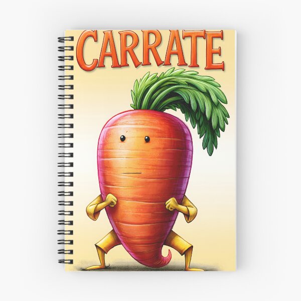Item preview, Strong Carrot Character Flexing Muscles Cartoon designed and sold by Artessie.
