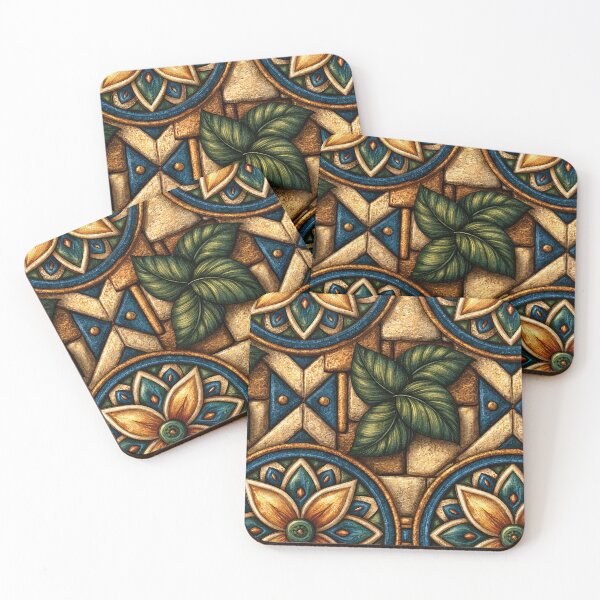 Item preview, Traditional Foliage and Flower Majolica Art designed and sold by Piotrek0001.