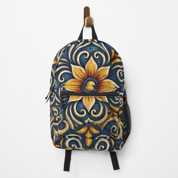 Item preview, Sunburst and Scrollwork Ceramic Tile Design designed and sold by Piotrek0001.