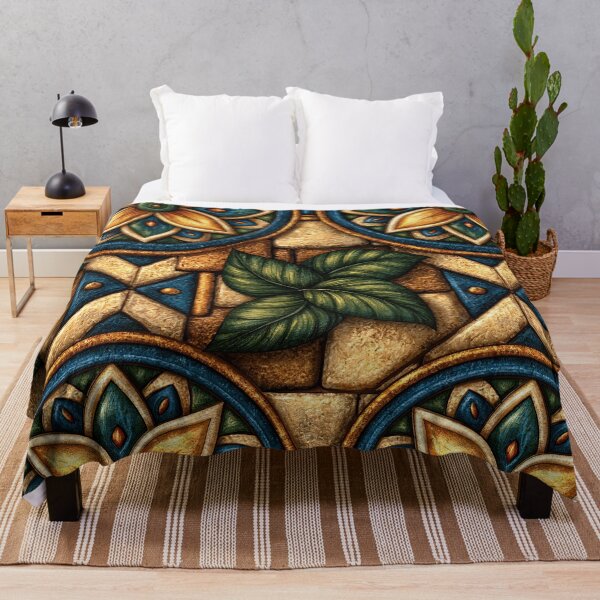 Item preview, Traditional Foliage and Flower Majolica Art designed and sold by Piotrek0001.