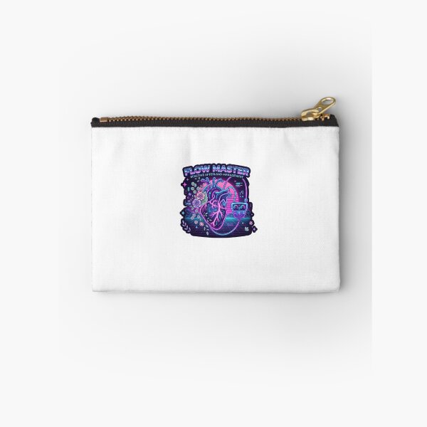 Item preview, Synthwave Neon Cyberpunk Flow Master Perfusionist Sticker designed and sold by CyberPunkSpace.