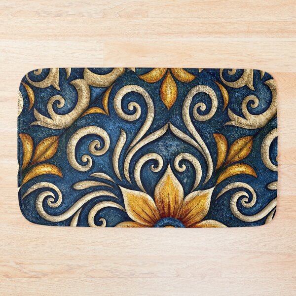 Item preview, Sunburst and Scrollwork Ceramic Tile Design designed and sold by Piotrek0001.