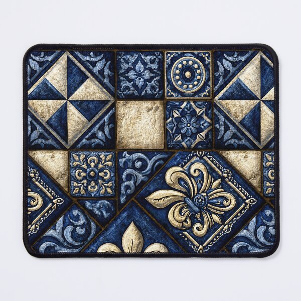 Item preview, Geometric Compass Ceramic Tile Pattern Art designed and sold by Piotrek0001.