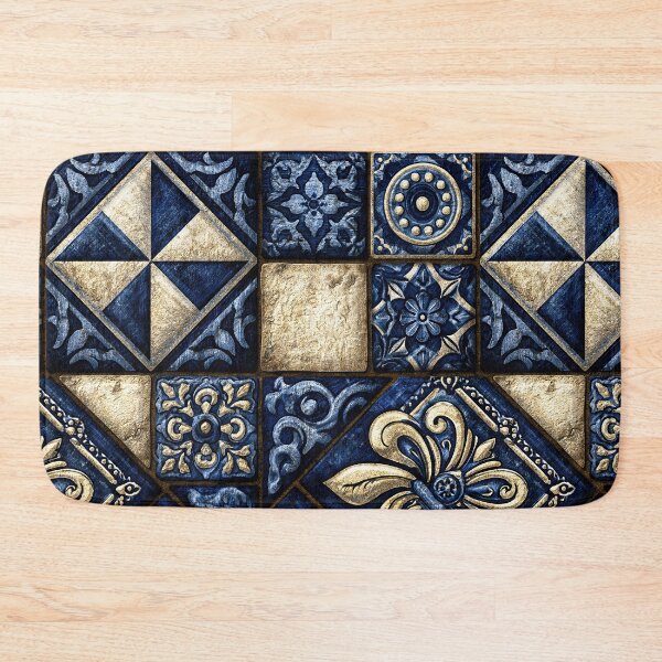 Item preview, Geometric Compass Ceramic Tile Pattern Art designed and sold by Piotrek0001.