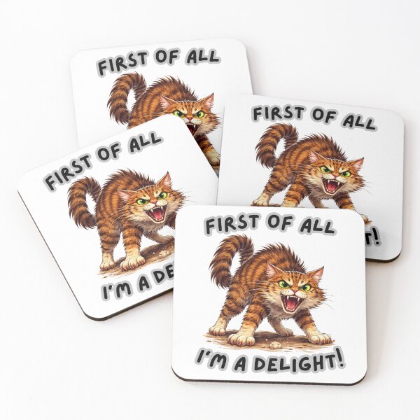 Item preview, I'm a Delight! designed and sold by DelightfullyOdd.