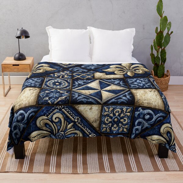 Item preview, Geometric Compass Ceramic Tile Pattern Art designed and sold by Piotrek0001.