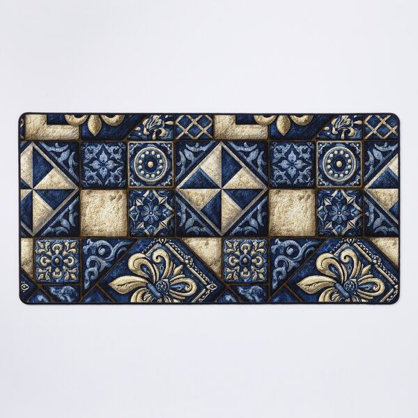 Item preview, Geometric Compass Ceramic Tile Pattern Art designed and sold by Piotrek0001.