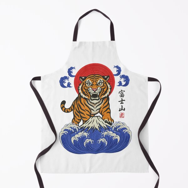 Item preview, Japanese Tiger Over Mount Fuji designed and sold by Peter Stawicki.