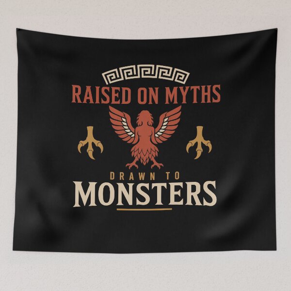 Item preview, Harpy Greek Mythology Fantasy Monster Lore Gift designed and sold by AndreasMei.