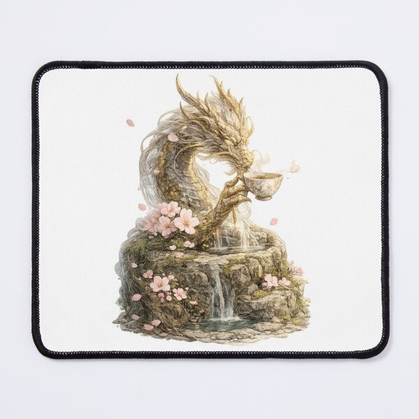 Item preview, Japanese Dragon Coffee Break designed and sold by ichiyori.