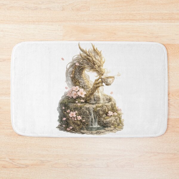 Item preview, Japanese Dragon Coffee Break designed and sold by ichiyori.