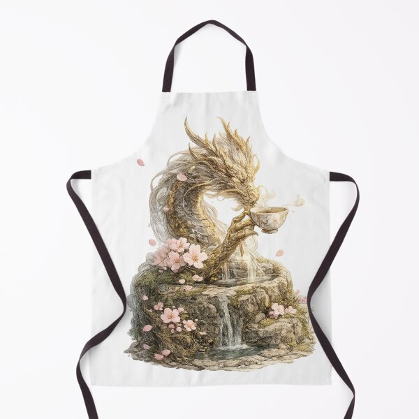 Item preview, Japanese Dragon Coffee Break designed and sold by ichiyori.