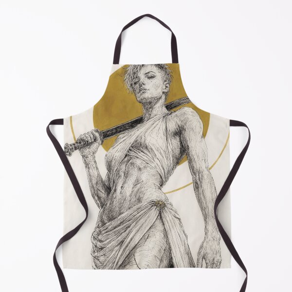 Item preview, Victra in Gold designed and sold by redmurphy.art.