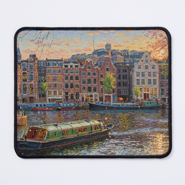 Item preview, Canal cruise in Amsterdam designed and sold by sid1802.