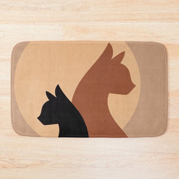 Item preview, Cat Silhouette Sunlight designed and sold by Design Atlas.