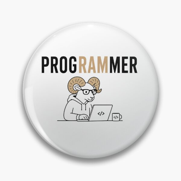 Item preview, Programmer Funny Animal Pun designed and sold by NicramR.
