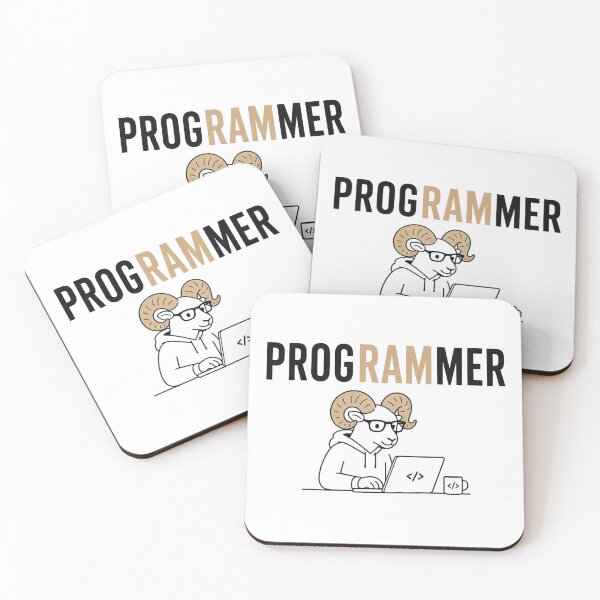 Item preview, Programmer Funny Animal Pun designed and sold by NicramR.