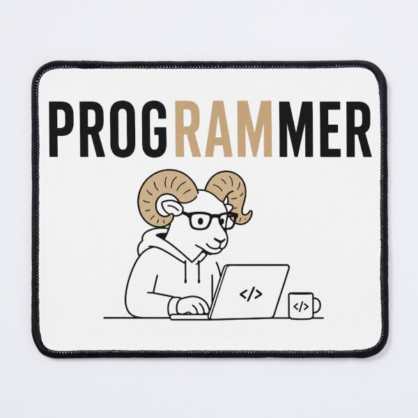 Item preview, Programmer Funny Animal Pun designed and sold by NicramR.