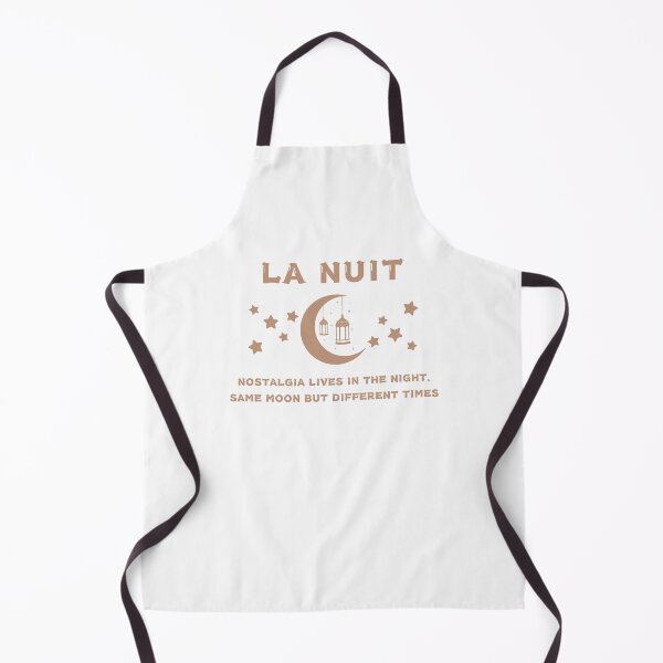 Item preview, La Nuit Nostalgia Moon Same Moon Different Times Tan designed and sold by XelaStore.