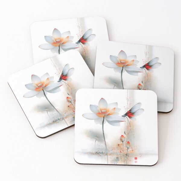 Item preview, Whisper of the Scarlet Dragonfly designed and sold by bloorose.