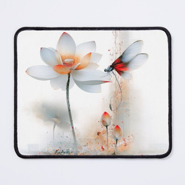 Item preview, Whisper of the Scarlet Dragonfly designed and sold by bloorose.