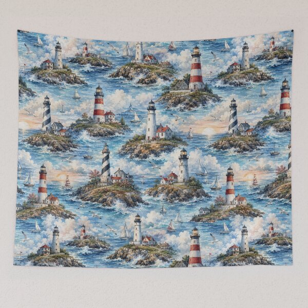 Item preview, Lighthouse Coast designed and sold by Side Quest Co..