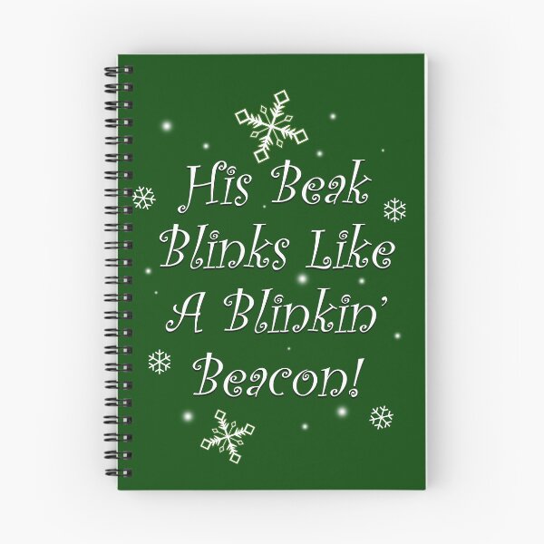 Item preview, His Beak Blinks Flakes designed and sold by Normbot2000.