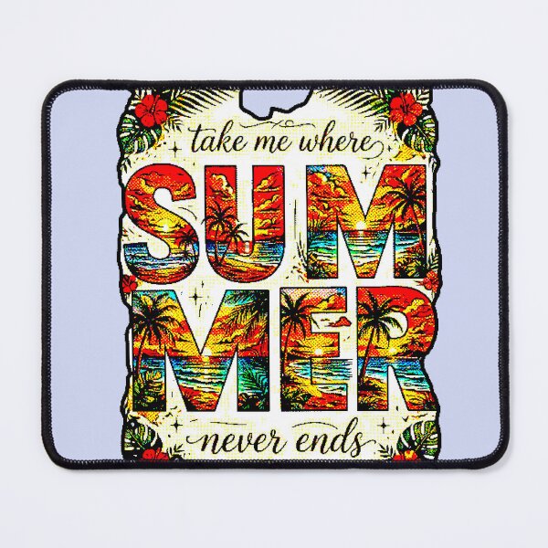 Item preview, Take Me Where Summer Never Ends | Tropical Beach Design designed and sold by AstronautMerch.