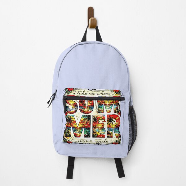 Item preview, Take Me Where Summer Never Ends | Tropical Beach Design designed and sold by AstronautMerch.