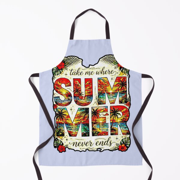 Item preview, Take Me Where Summer Never Ends | Tropical Beach Design designed and sold by AstronautMerch.