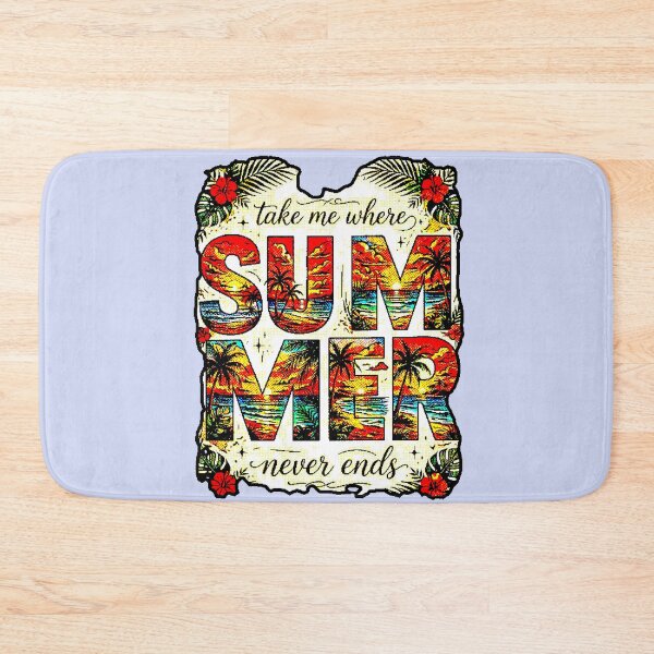 Item preview, Take Me Where Summer Never Ends | Tropical Beach Design designed and sold by AstronautMerch.