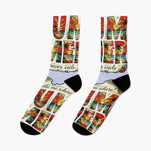 Item preview, Take Me Where Summer Never Ends | Tropical Beach Design designed and sold by AstronautMerch.