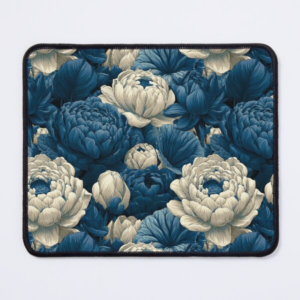Item preview, Fresh Lotus Texture - Birthday Flower Pattern - Father'S Day Gifts designed and sold by RoyalStarsPatts.