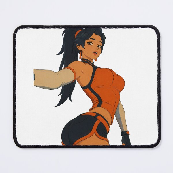 Item preview, Anime Martial Artist Fan Art | Orange Fighter Girl | Classic Western Animation Style designed and sold by Hollow Moon Studios..