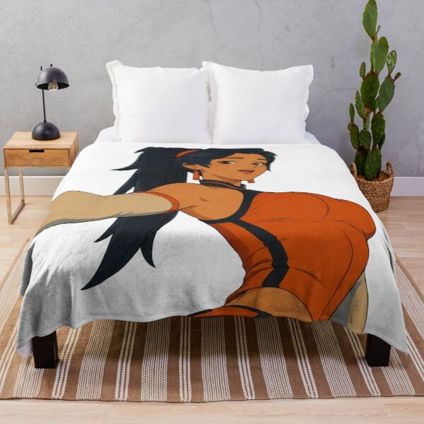 Item preview, Anime Martial Artist Fan Art | Orange Fighter Girl | Classic Western Animation Style designed and sold by Hollow Moon Studios..