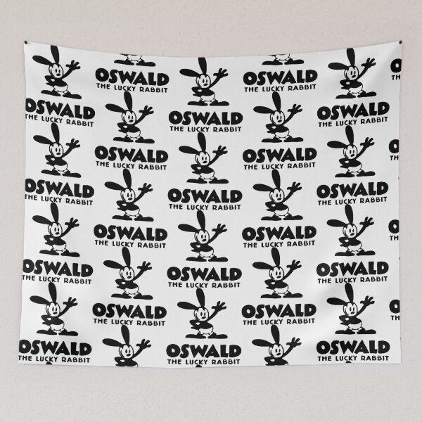 Item preview, Oswald The Lucky Rabbit designed and sold by ToadsWorkshop.