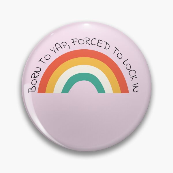 Item preview, Born to Yap forced to lock in| Funny Meme Shirt | Internet Humor | Gen Z Slang | Gift for Chatty People designed and sold by Creations by lyne.