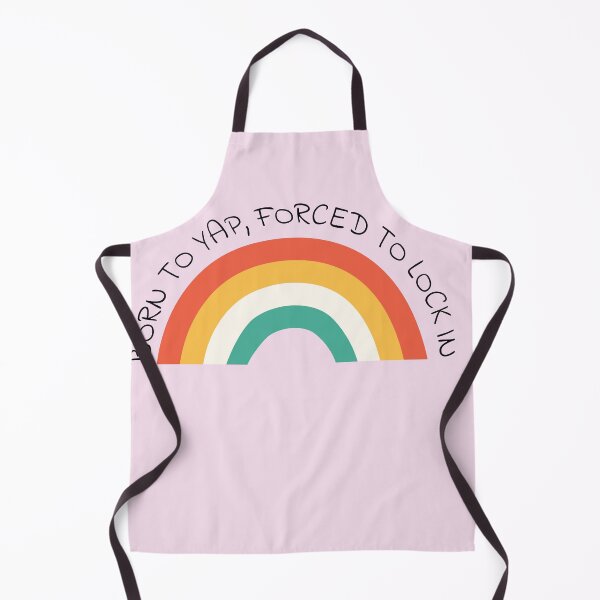 Item preview, Born to Yap forced to lock in| Funny Meme Shirt | Internet Humor | Gen Z Slang | Gift for Chatty People designed and sold by Creations by lyne.
