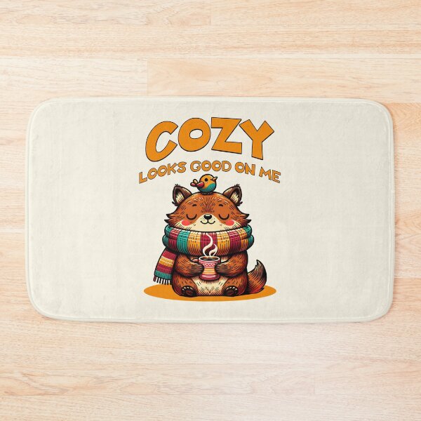 Item preview, Cozy Looks Good on Me Cute Fox designed and sold by Sachie's Studio.