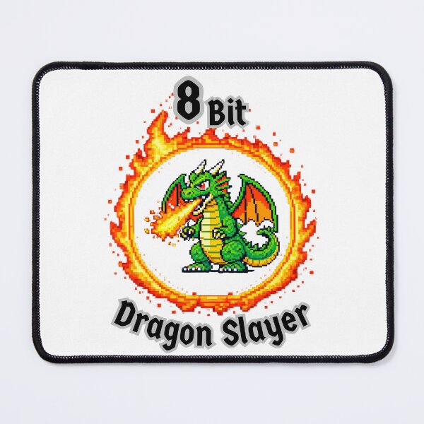 Item preview, 8 bit Dragon Slayer designed and sold by DelightfullyOdd.