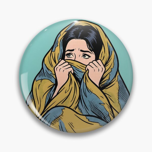 Item preview, Hiding From Reality Minimalist Retro Comic Poster designed and sold by DuckOddity.