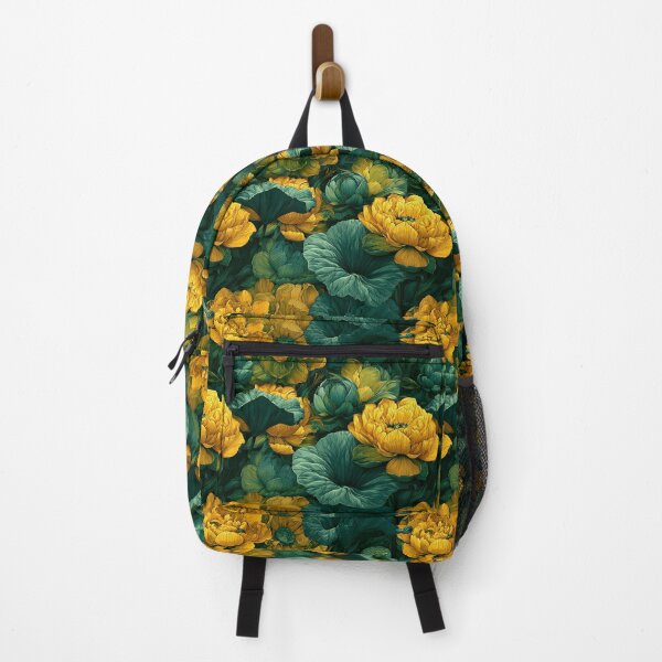 Item preview, Classic Lotus Floral - Tropical Flower Pattern - Fathers Day Ideas designed and sold by RoyalStarsPatts.
