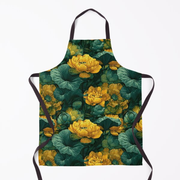 Item preview, Classic Lotus Floral - Tropical Flower Pattern - Fathers Day Ideas designed and sold by RoyalStarsPatts.