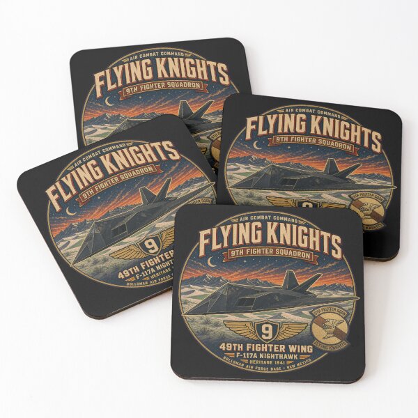 Item preview, 9th Fighter Squadron Flying Knights designed and sold by OgdenPiper.