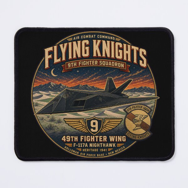 Item preview, 9th Fighter Squadron Flying Knights designed and sold by OgdenPiper.
