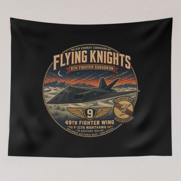Item preview, 9th Fighter Squadron Flying Knights designed and sold by OgdenPiper.
