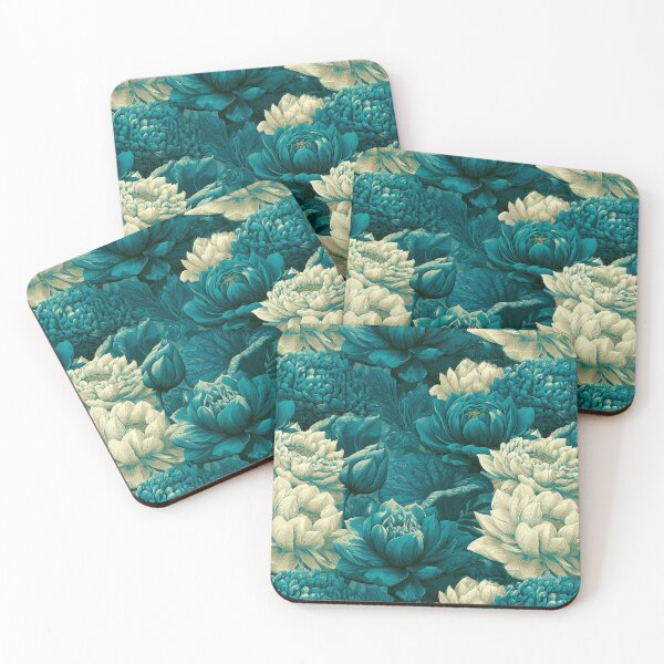 Item preview, Petaled Lotus  - Birth Flower Pattern - Gift Ideas designed and sold by RoyalStarsPatts.