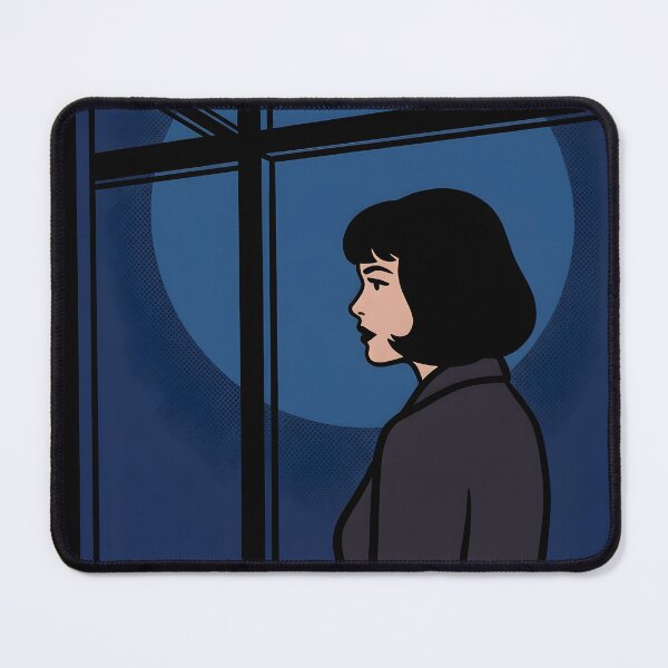 Item preview, The Night Is Eternal Dark Comic Art Poster designed and sold by DuckOddity.